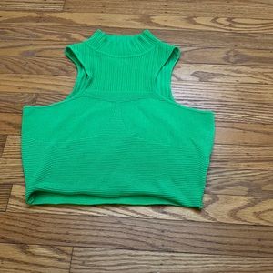 green crop tank